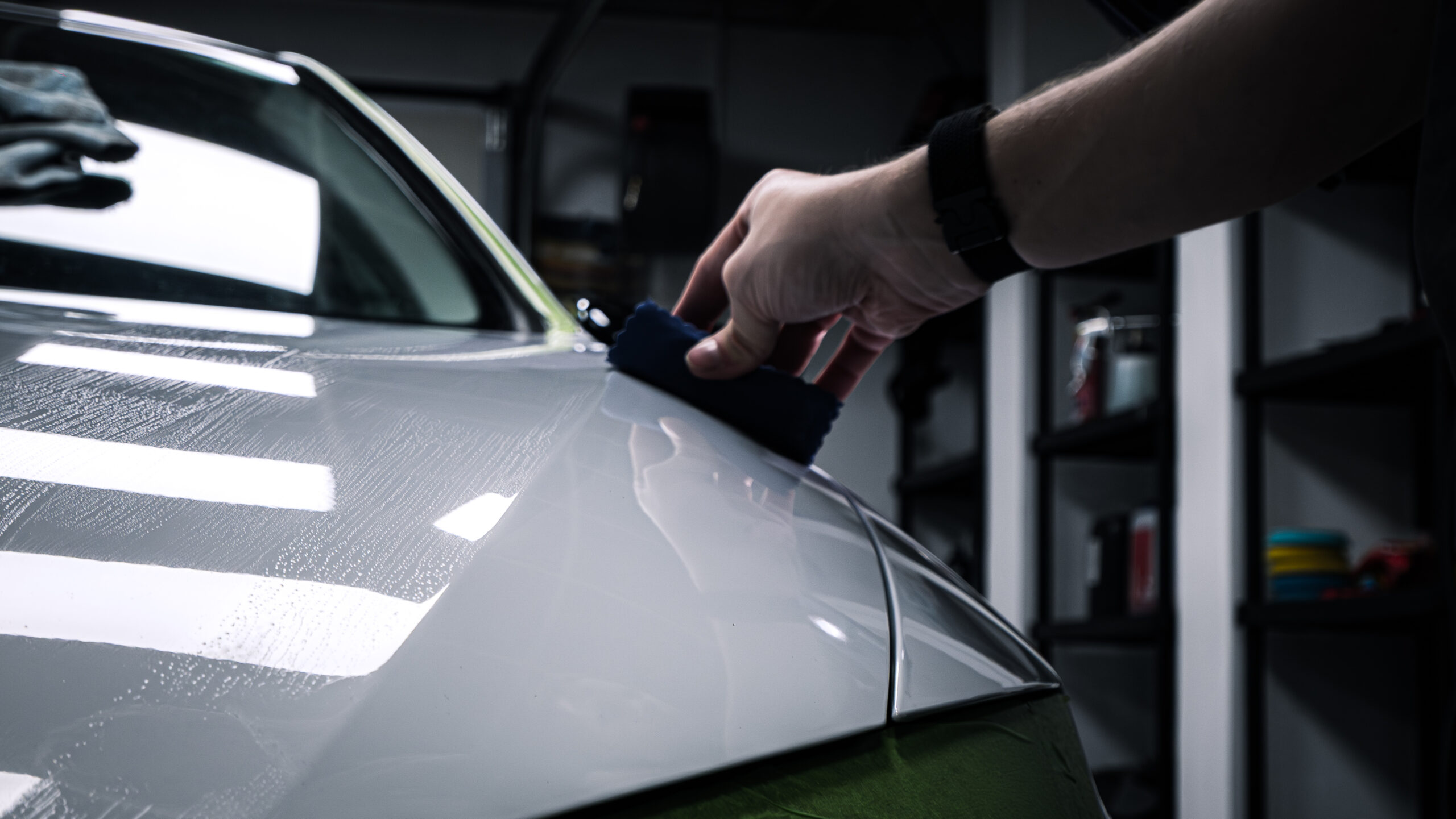 Automobil po dokončení programu DPS Signature