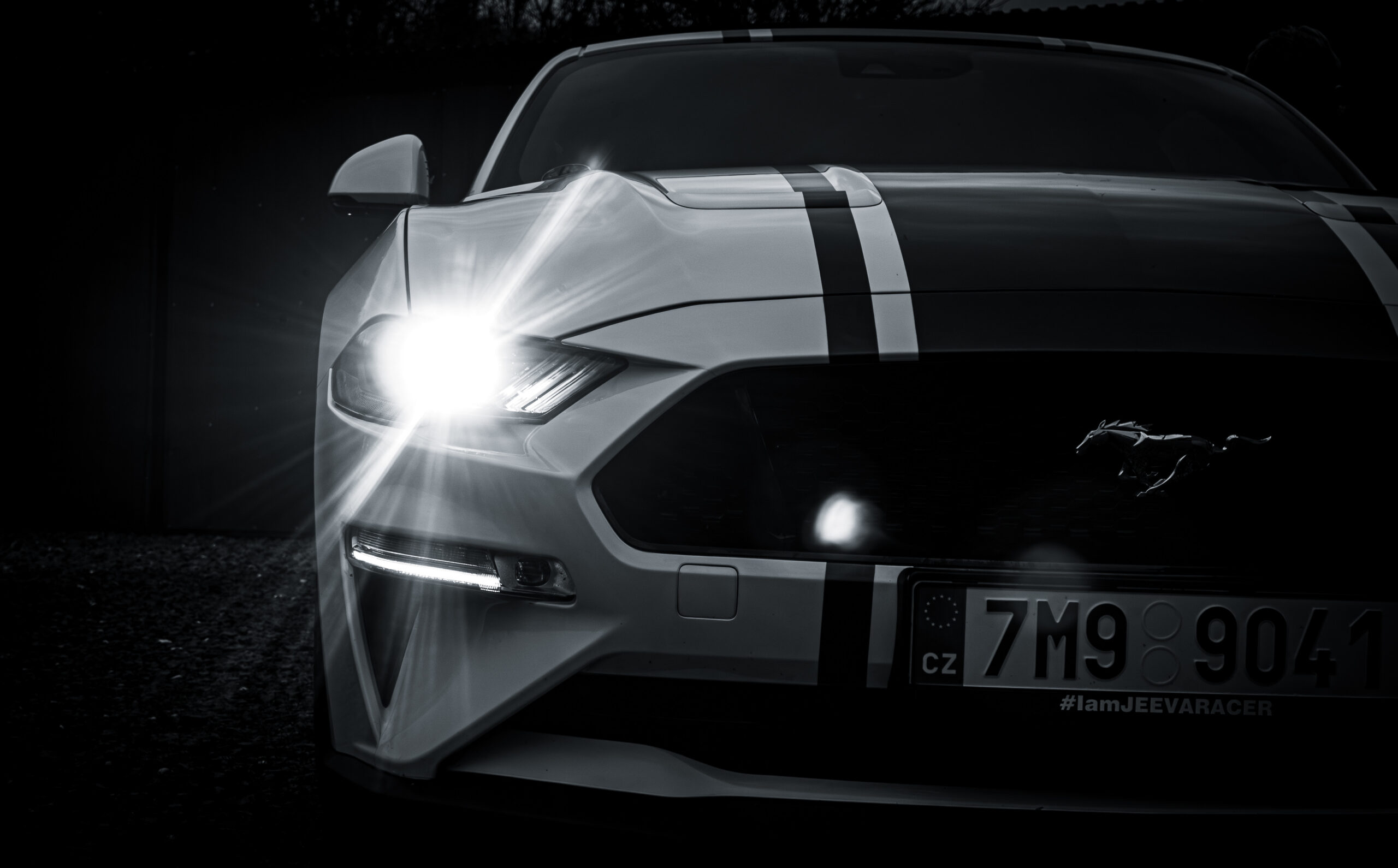 Vstup do studia DPS Detailing na Holické 49A v Olomouci